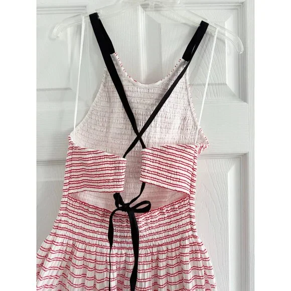 Three Graces "Soleil" Dress in Graduated Stripe, size 4US/8UK - Picture 7 of 9